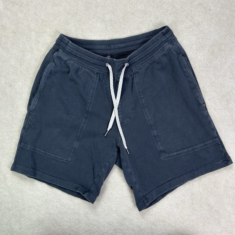 Vuori Vital Shorts Men's Small Drawstring Sweat Casual Lounge Terry